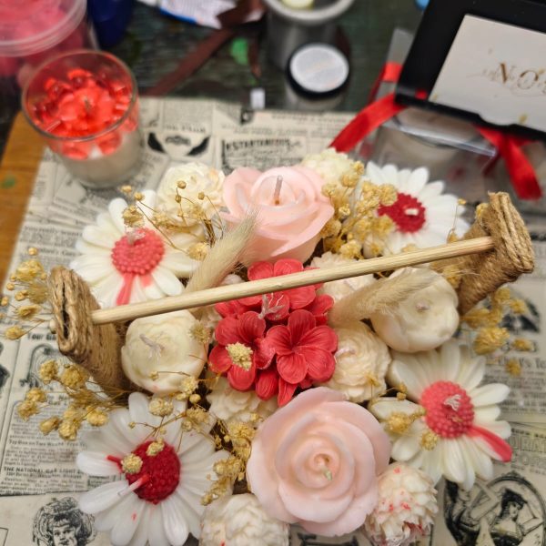 12 Candle Bouquet
