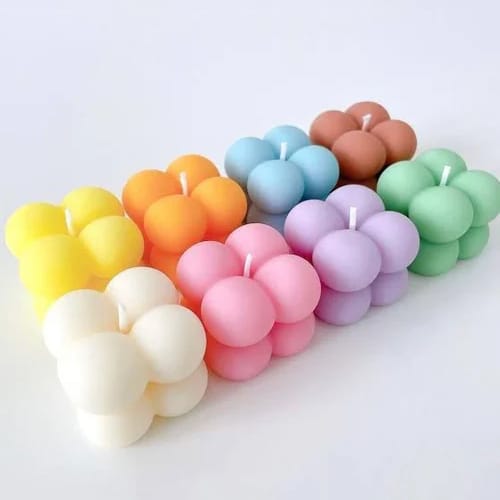 Small Bubble Candle