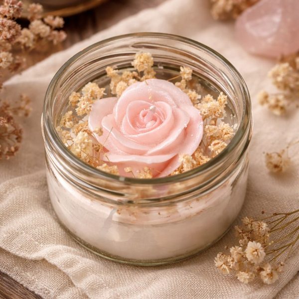 Mesmerizing Rose Jar